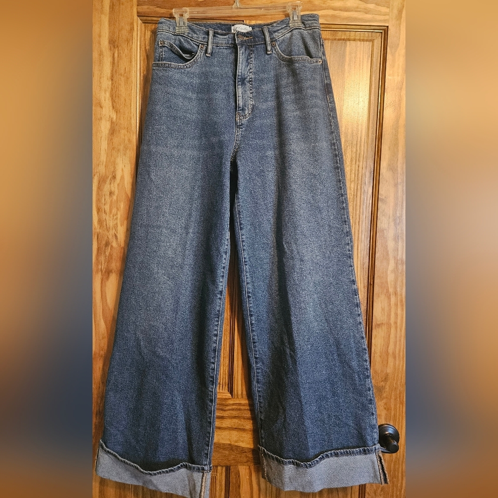 Jessica Simpson's Freesia Wide Leg Jeans